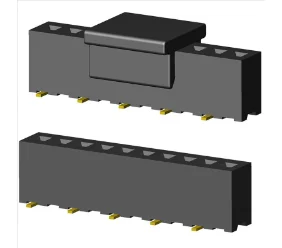 1.27mm PCB Socket Single Row Straight SMD B1(2) Type